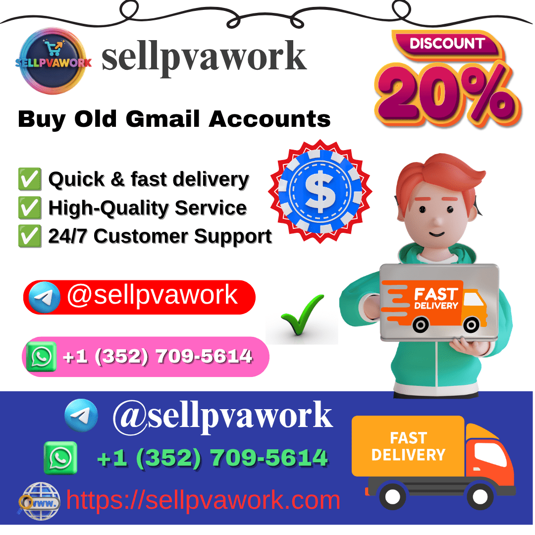 Buy Old Gmail Accounts