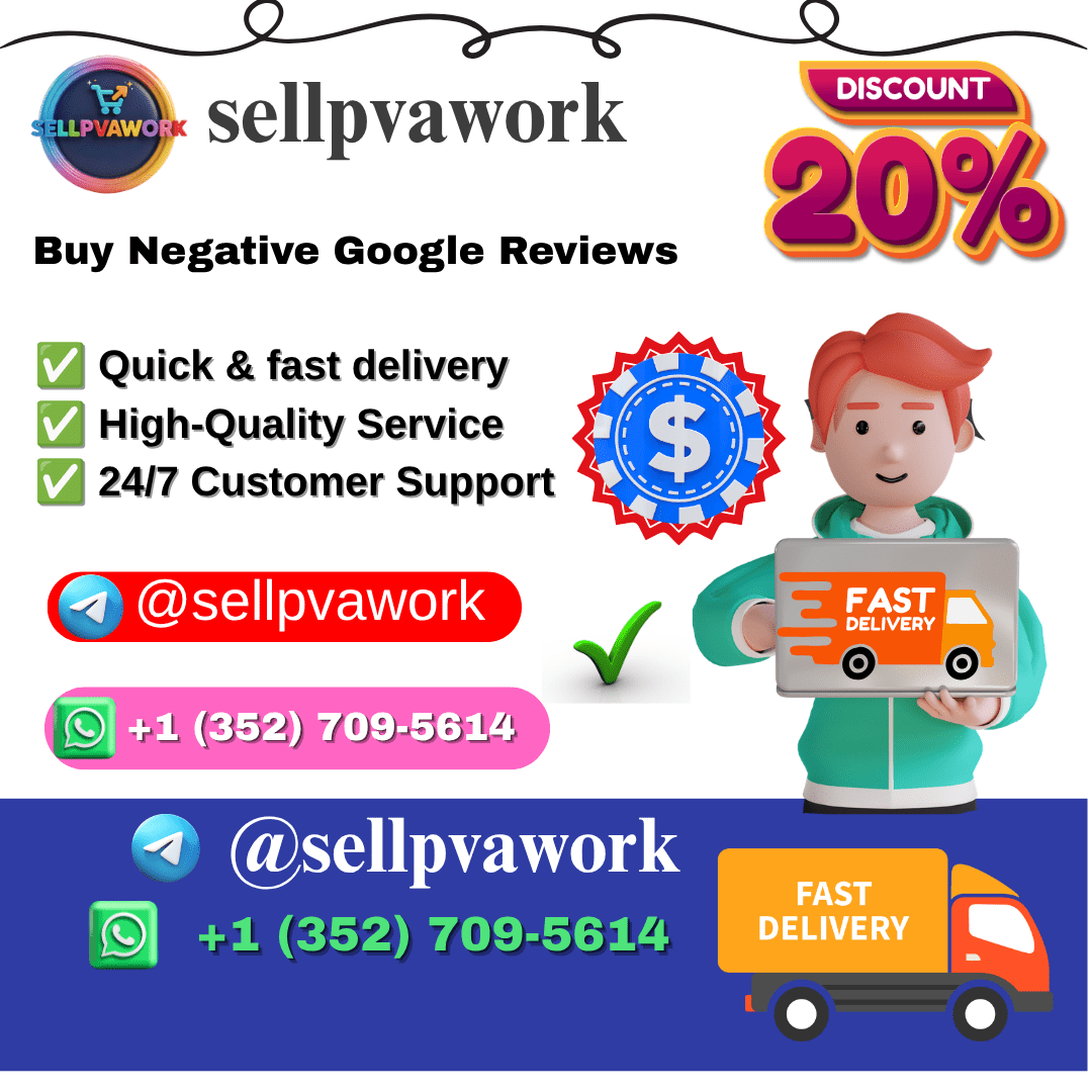 Buy Negative Google Reviews