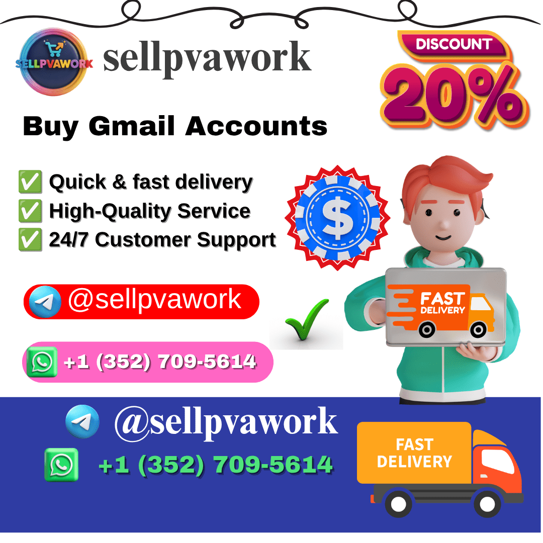 Buy Gmail Accounts