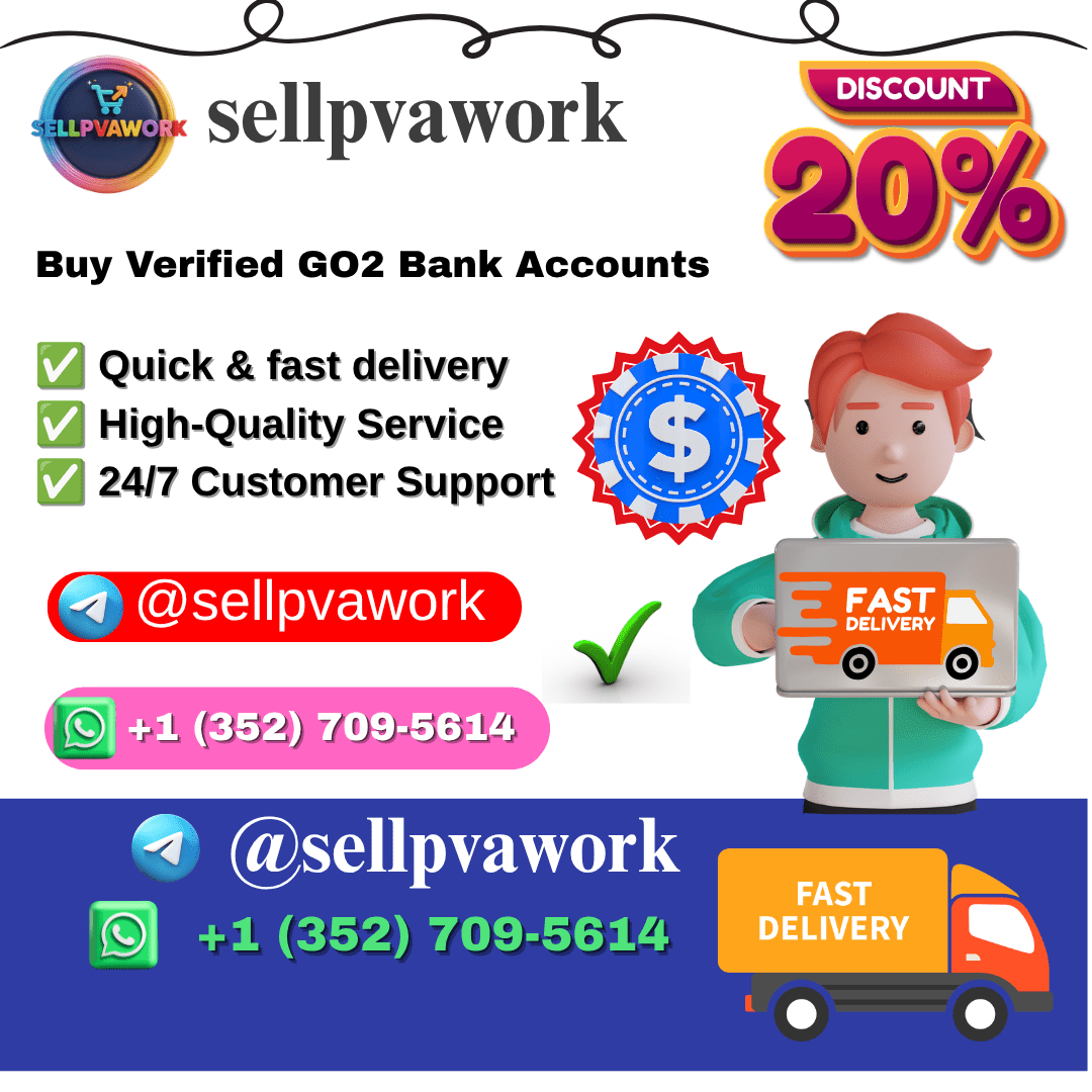 Buy Verified GO2 Bank Accounts