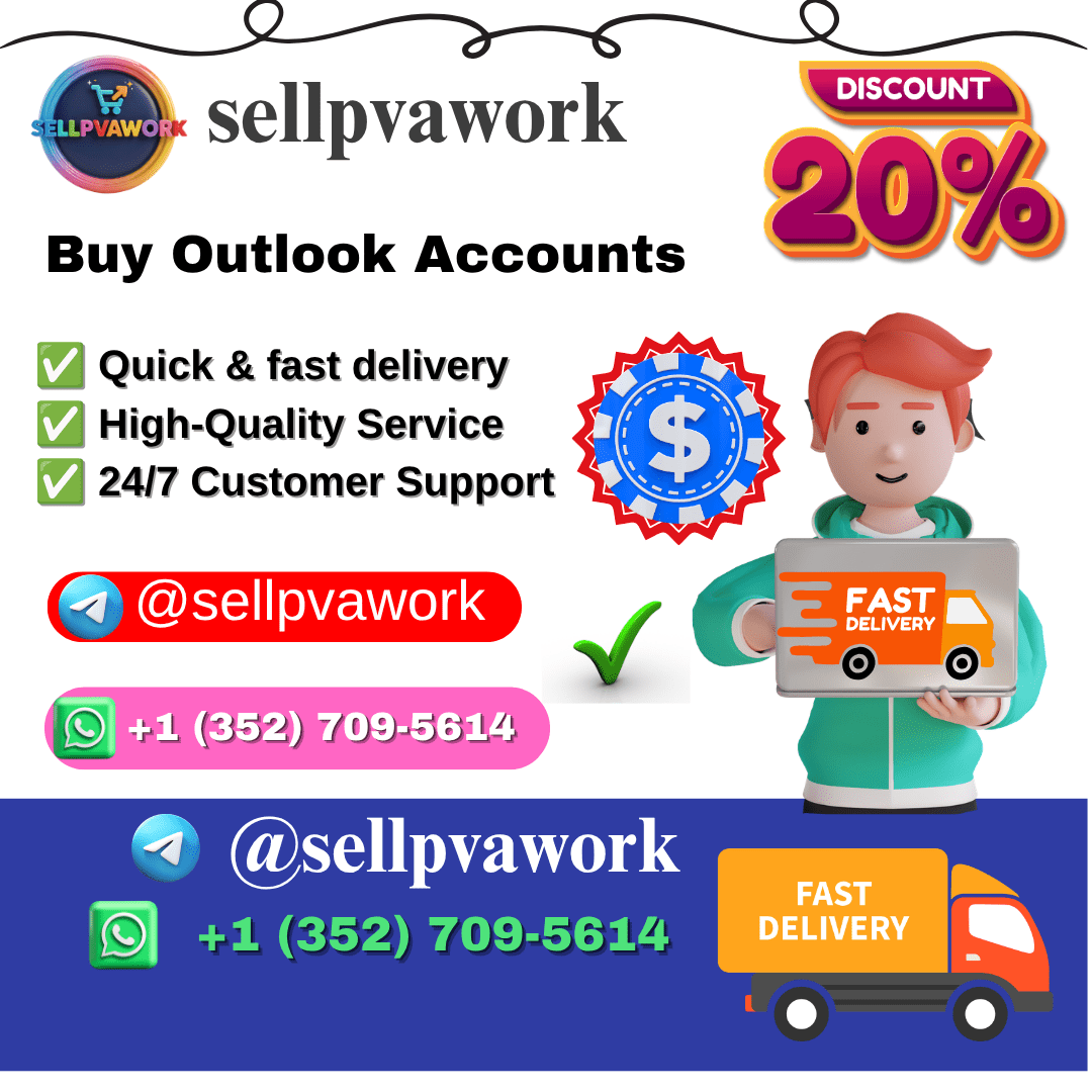Buy Outlook Accounts
