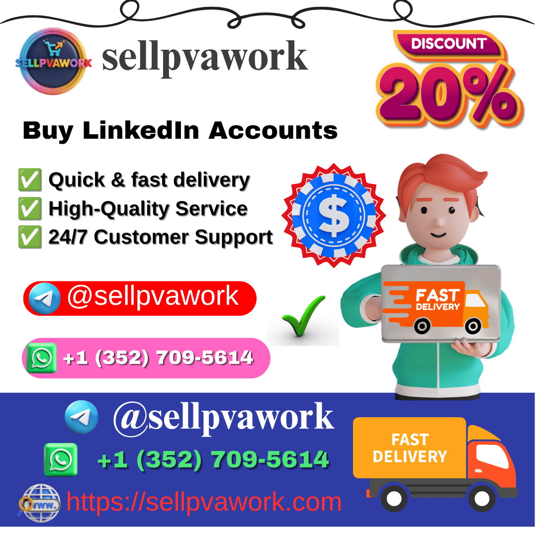 Buy LinkedIn Accounts