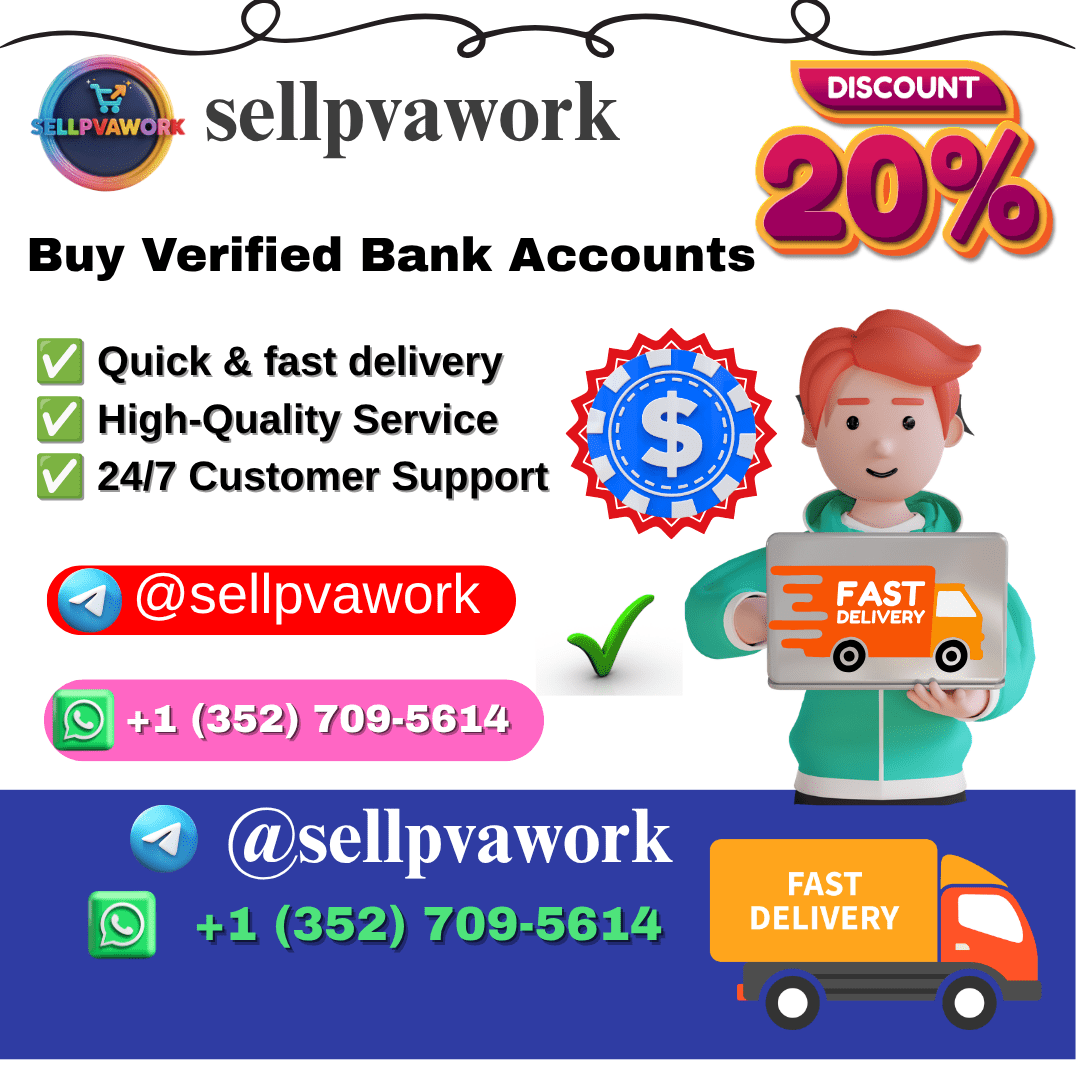 Buy Verified Bank Accounts